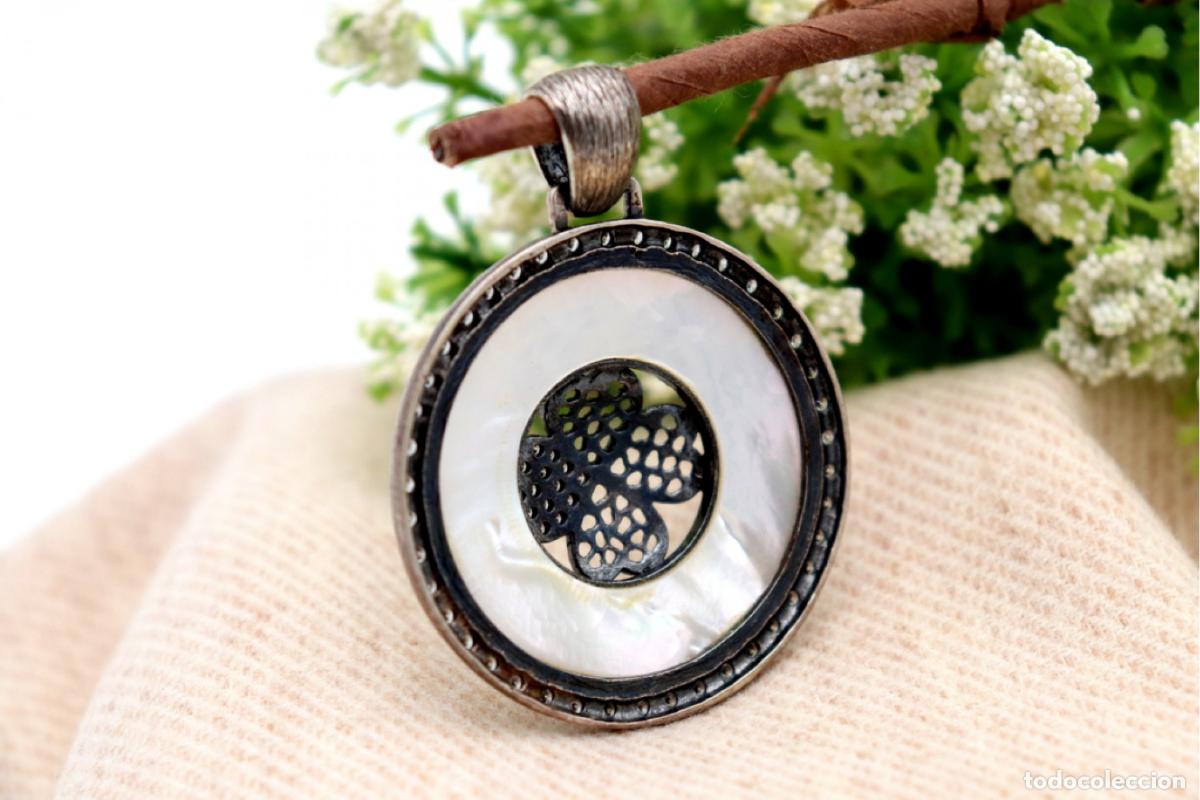Joyeria: colgante de plata - Foto 4