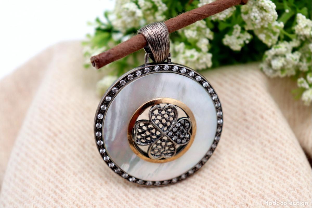 Joyeria: colgante de plata - Foto 5