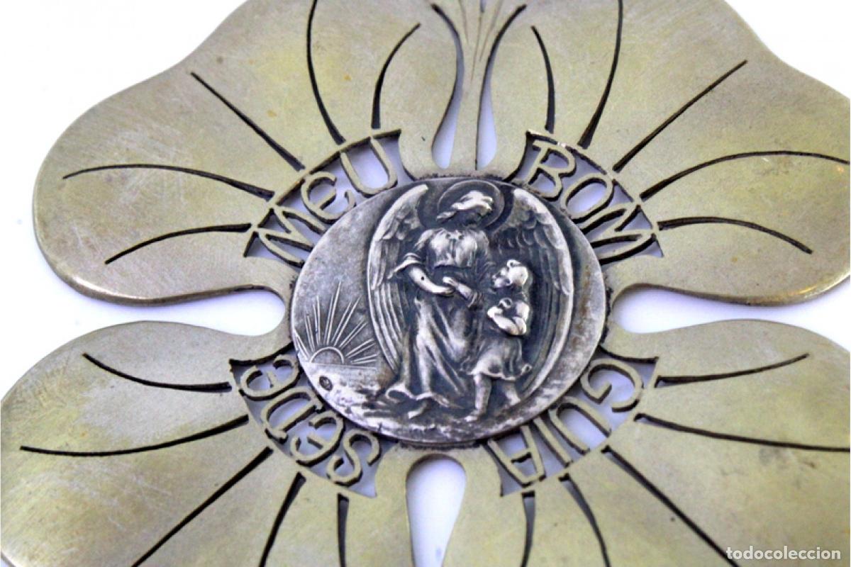 Joyeria: Colgante de plata - &Aacute;ngel de la guarda - Foto 2