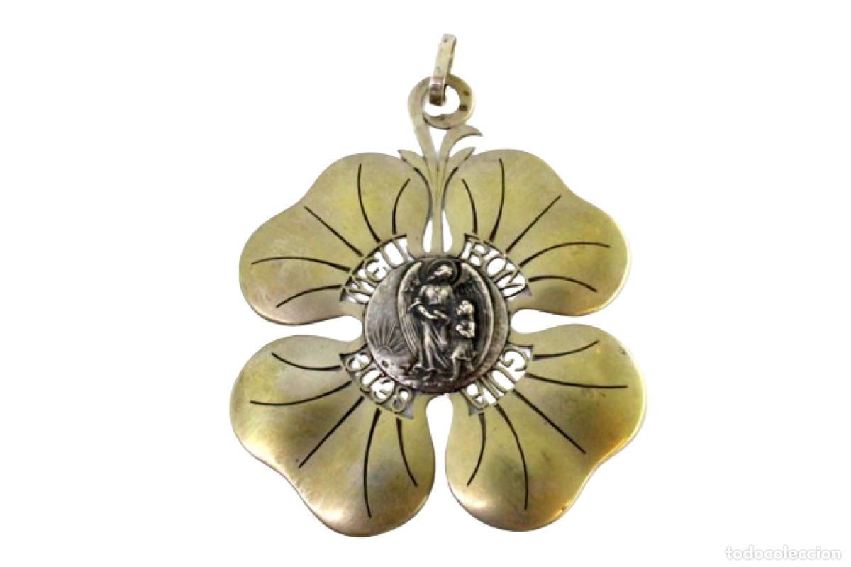 Gioielleria: Colgante de plata - &Aacute;ngel de la guarda