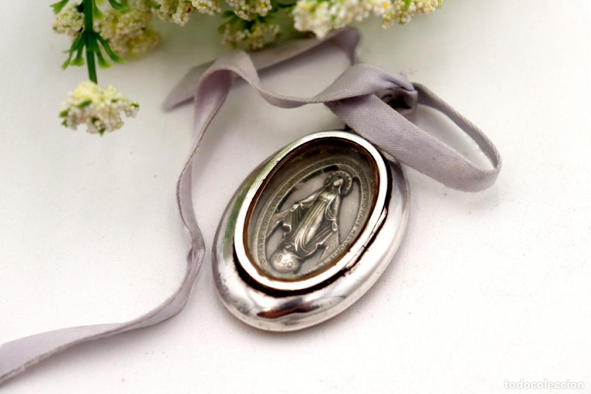 Joyeria: Colgante de plata - Nuestra Se&ntilde;ora - Foto 2