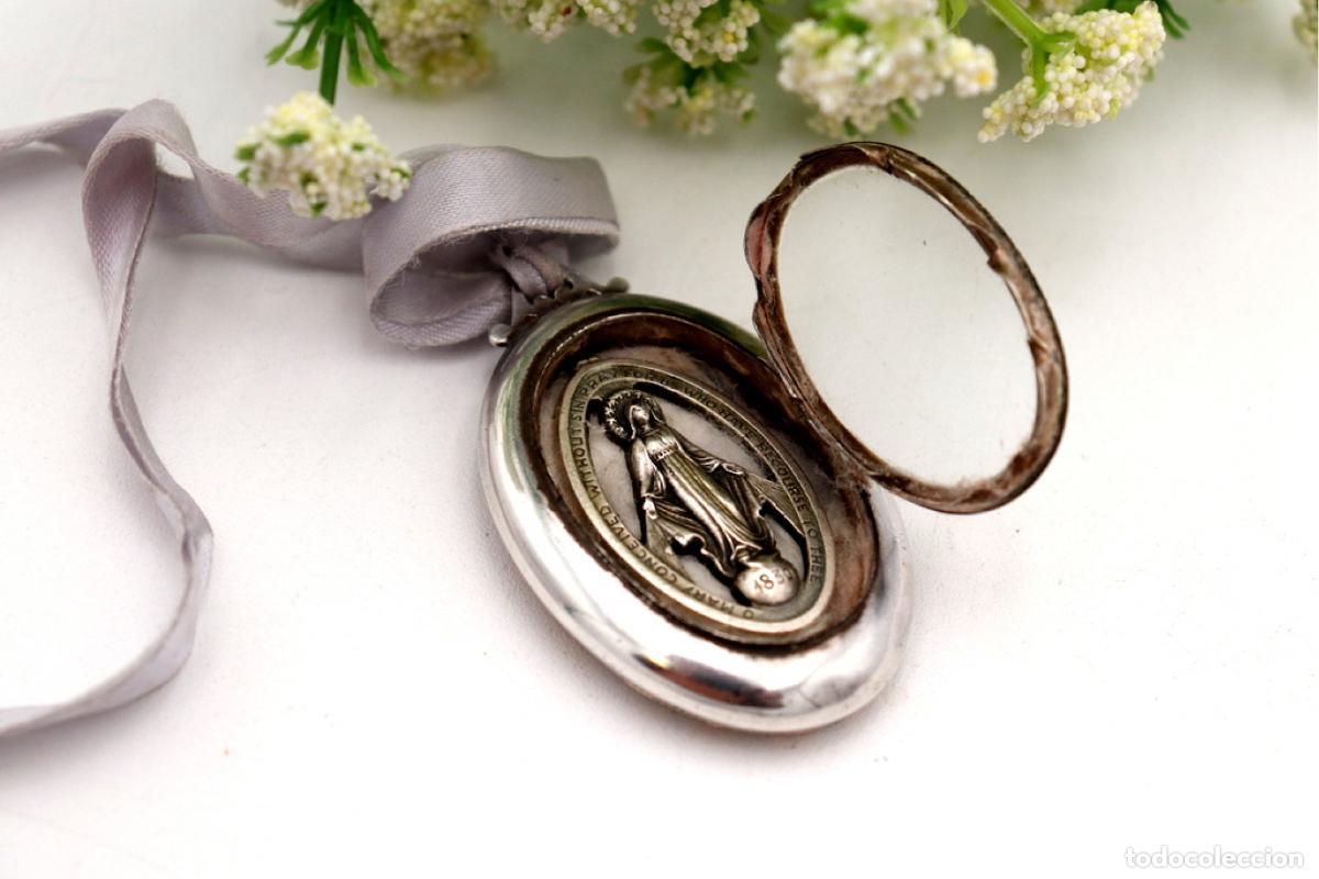 Joyeria: Colgante de plata - Nuestra Se&ntilde;ora - Foto 3