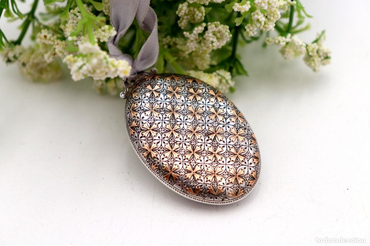 Joyeria: Colgante de plata - Nuestra Se&ntilde;ora - Foto 5