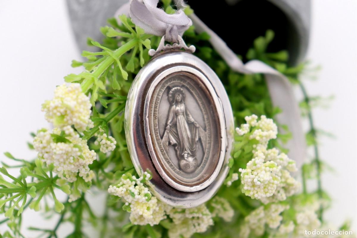 Gioielleria: Colgante de plata - Nuestra Se&ntilde;ora