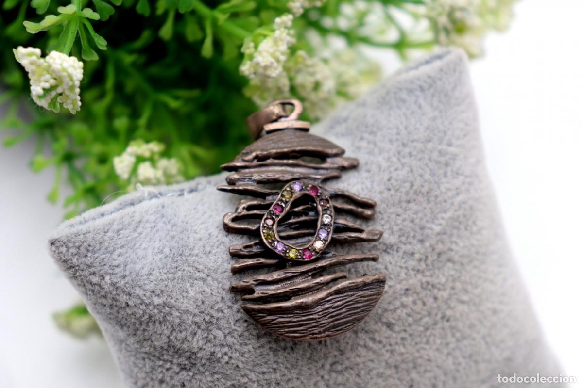 Joyeria: colgante de plata - Foto 2