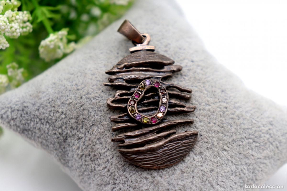 Jewelry: colgante de plata