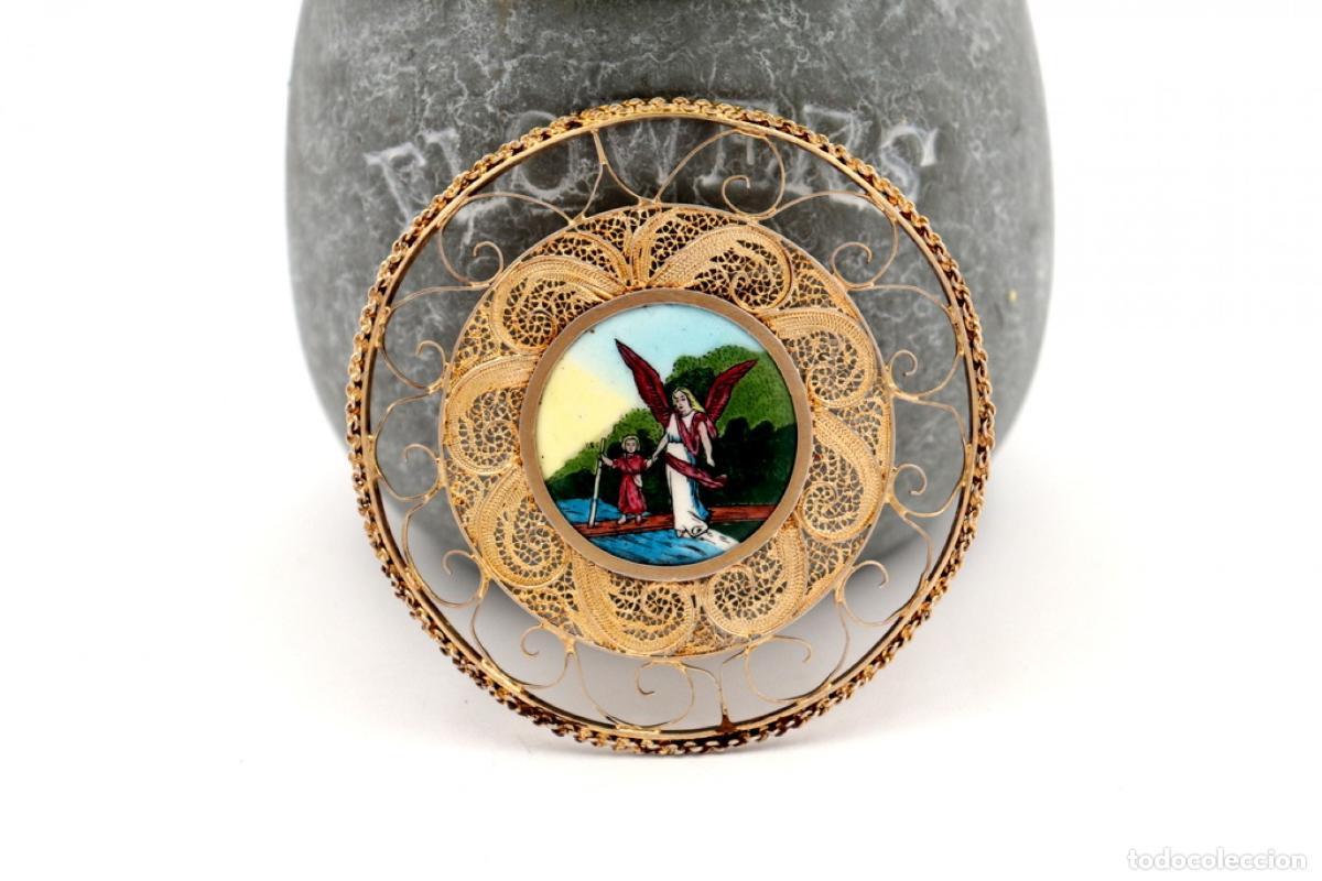 Joaillerie: Colgante de plata - &Aacute;ngel de la guarda