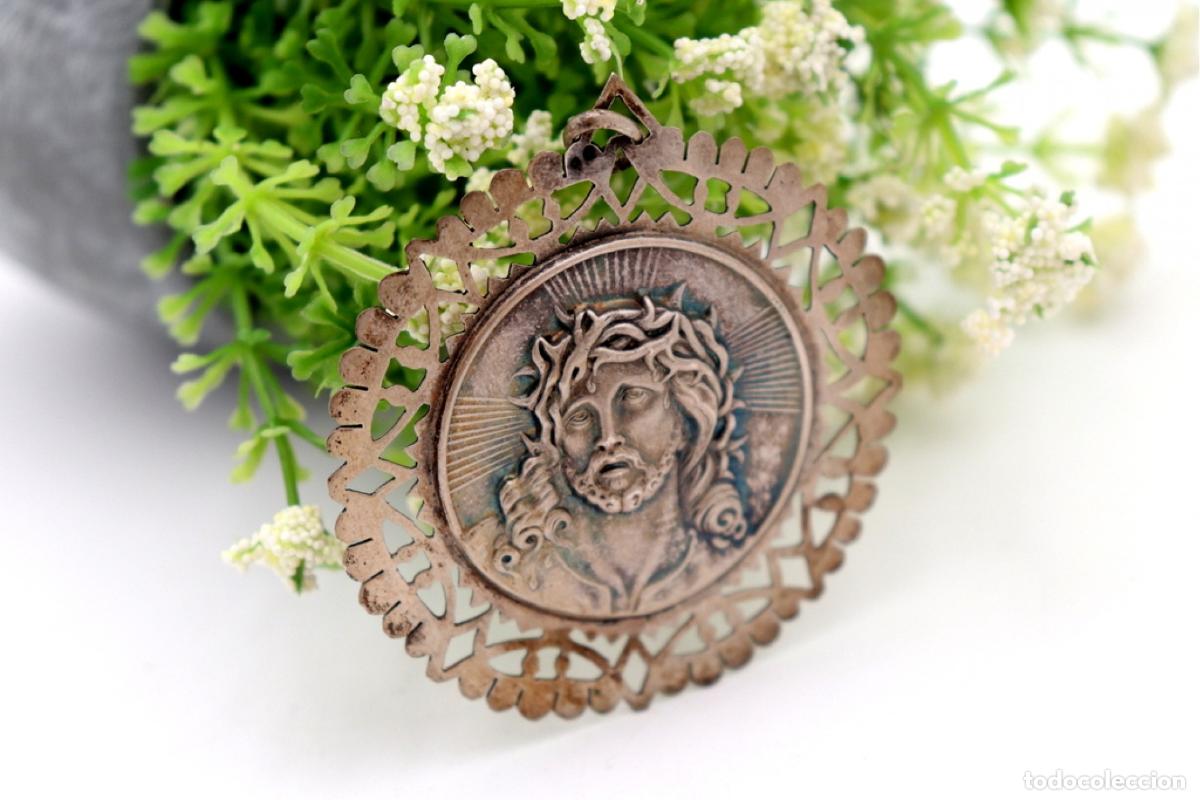 Joyeria: Colgante de plata - Cristo - Foto 2