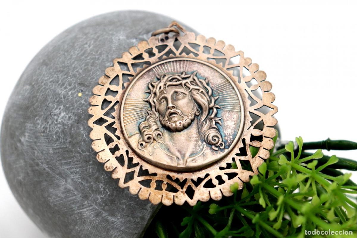 Jewelry: Colgante de plata - Cristo