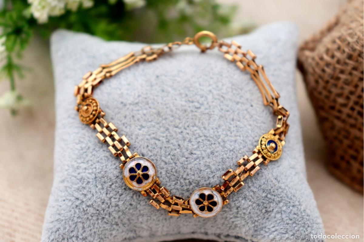 Joyeria: Pulsera de oro de 19,2 quilates - Foto 2