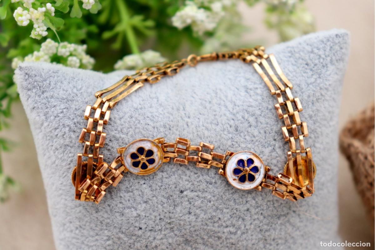 Joyeria: Pulsera de oro de 19,2 quilates - Foto 3