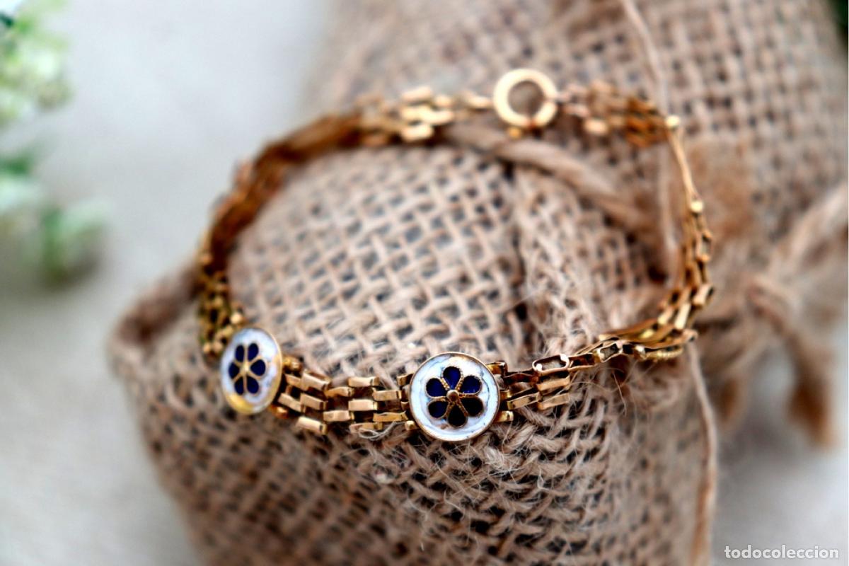 Joyeria: Pulsera de oro de 19,2 quilates - Foto 4