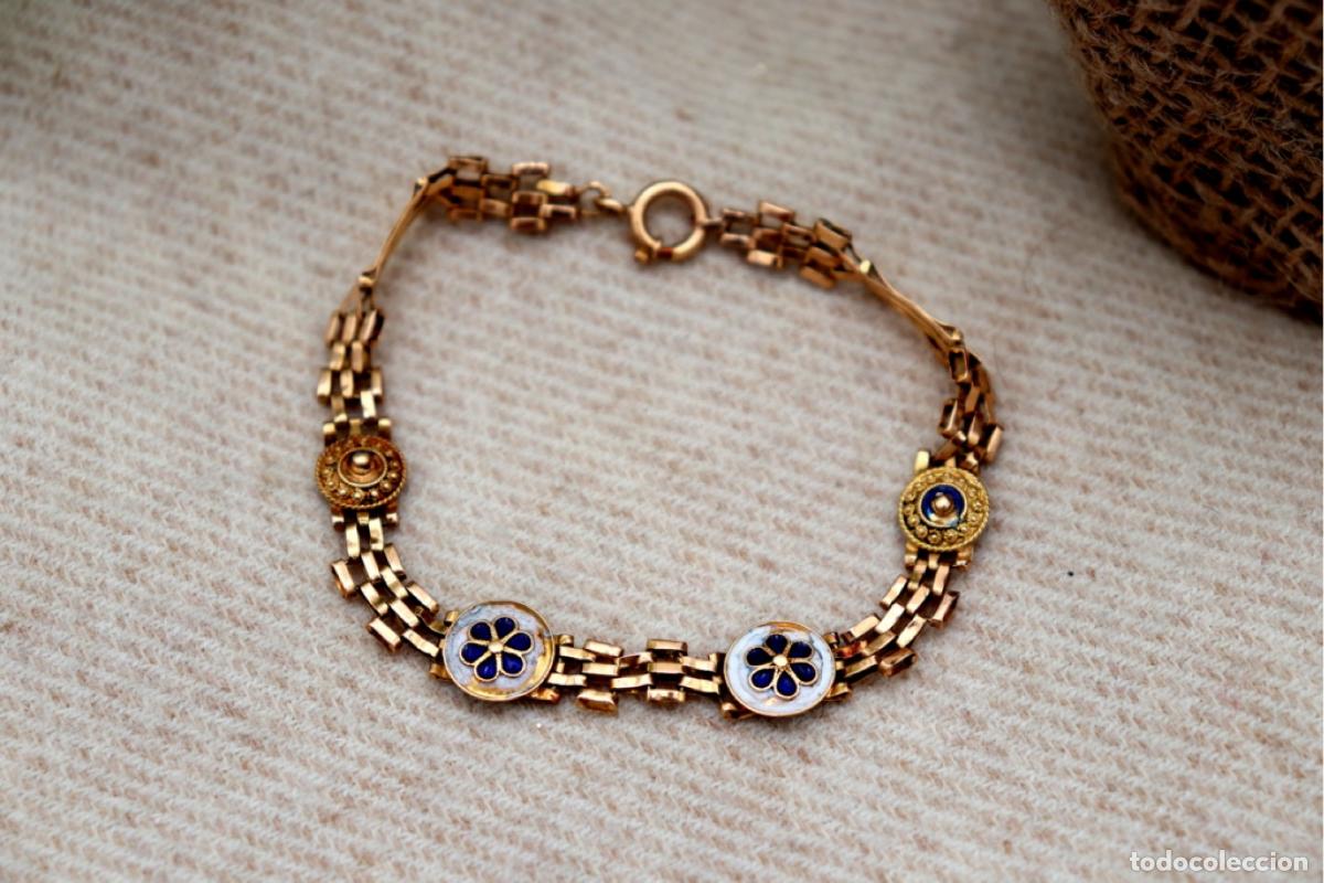 Joyeria: Pulsera de oro de 19,2 quilates - Foto 5