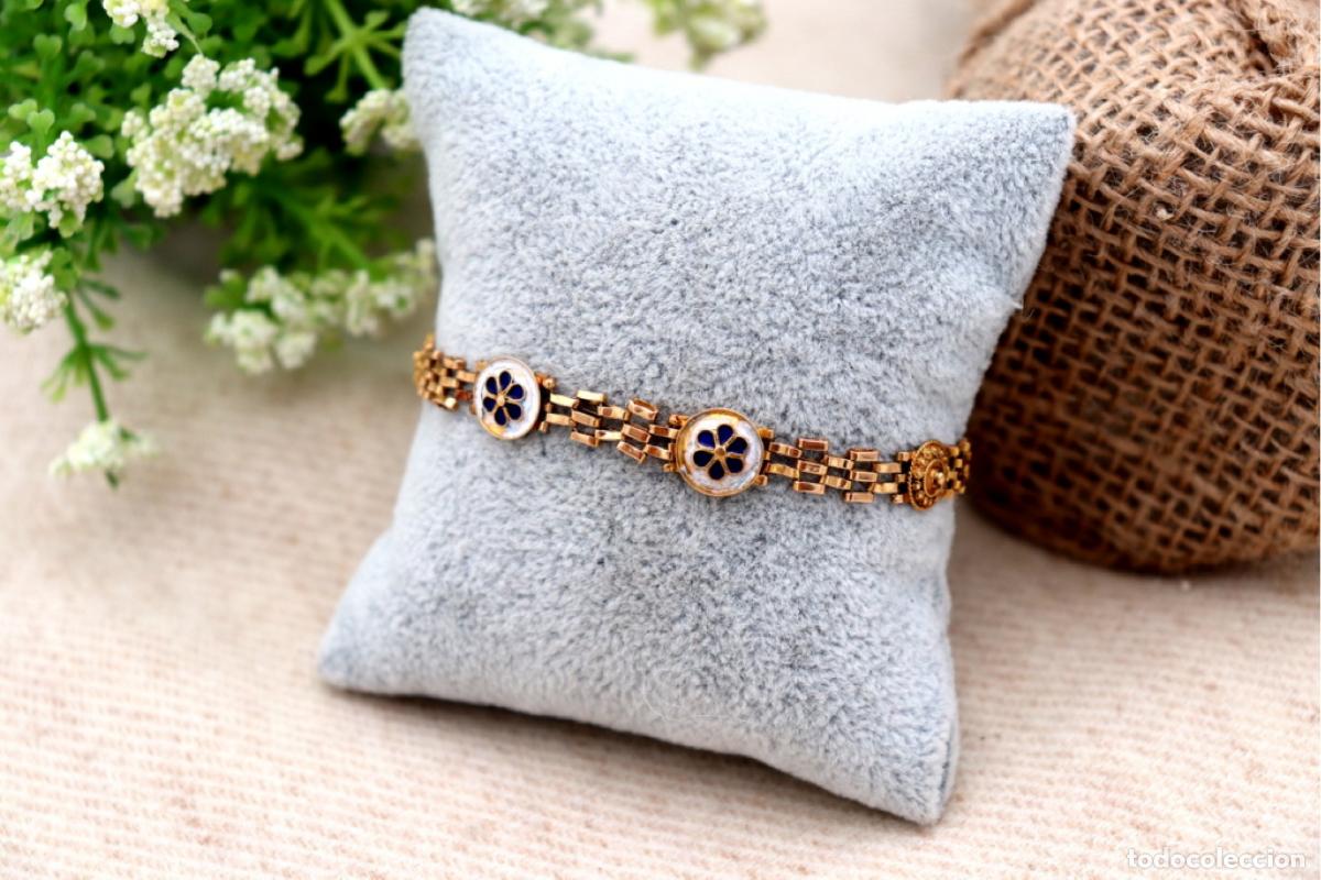Joyeria: Pulsera de oro de 19,2 quilates - Foto 6