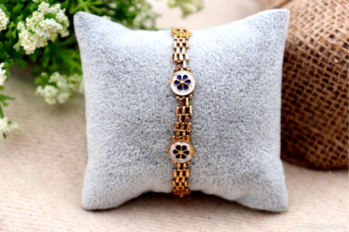 Joyeria: Pulsera de oro de 19,2 quilates - Foto 7