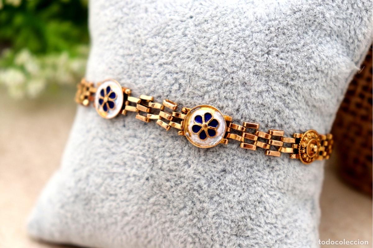 Joyeria: Pulsera de oro de 19,2 quilates - Foto 1