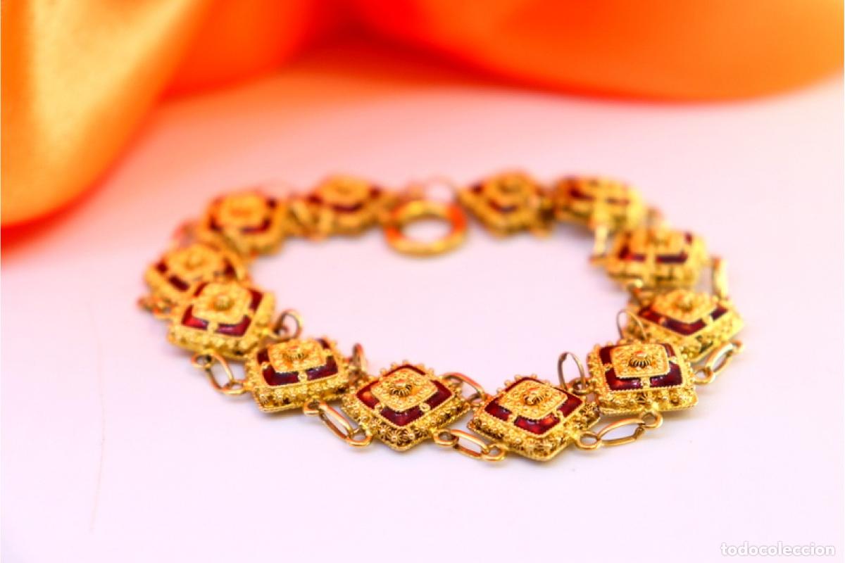 Joyeria: Pulsera de oro de 19,2 quilates - Foto 2