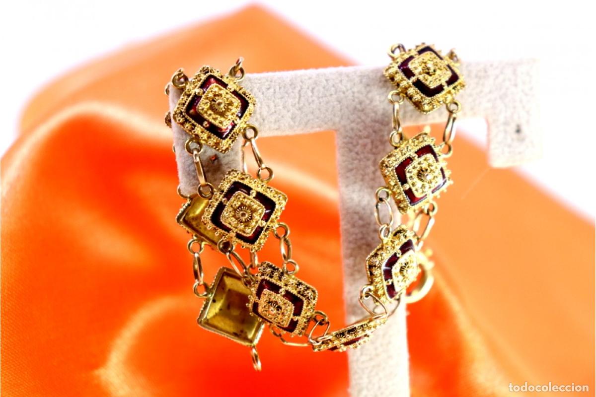 Joyeria: Pulsera de oro de 19,2 quilates - Foto 3