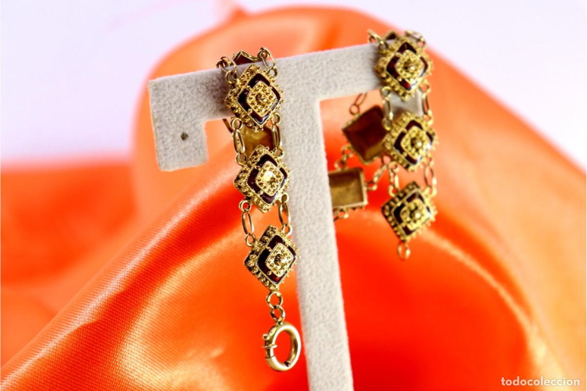 Joyeria: Pulsera de oro de 19,2 quilates - Foto 4