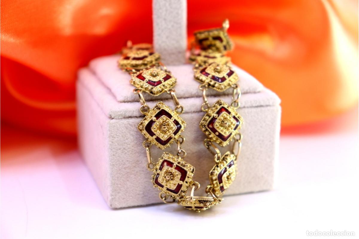 Joyeria: Pulsera de oro de 19,2 quilates - Foto 6