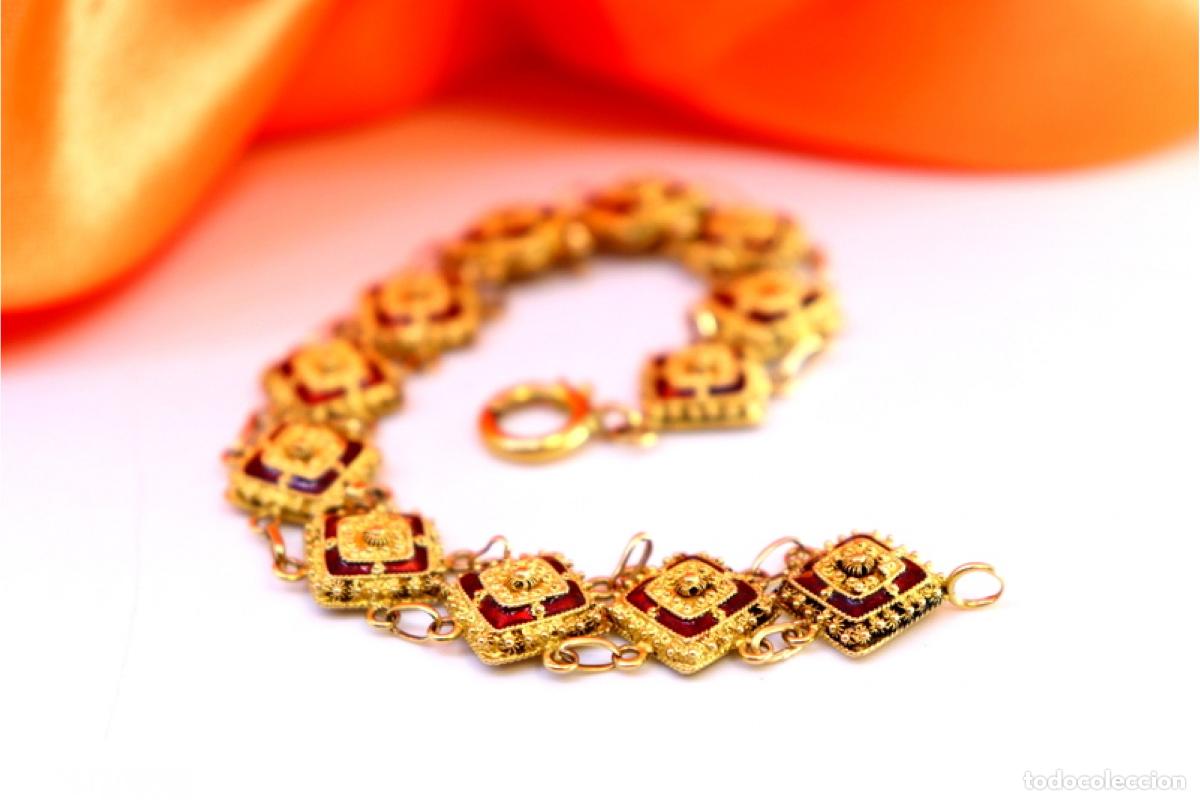 Joyeria: Pulsera de oro de 19,2 quilates - Foto 7