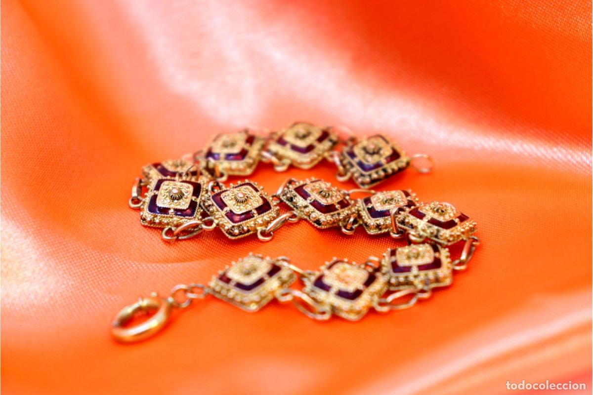 Joyeria: Pulsera de oro de 19,2 quilates - Foto 8