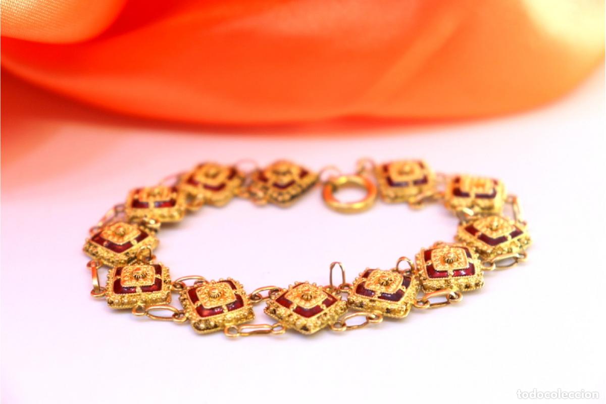 Joyeria: Pulsera de oro de 19,2 quilates - Foto 9