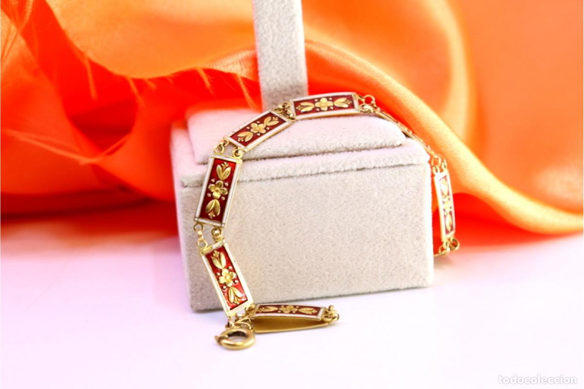 Joyeria: Pulsera de oro de 19,2 quilates - Foto 4