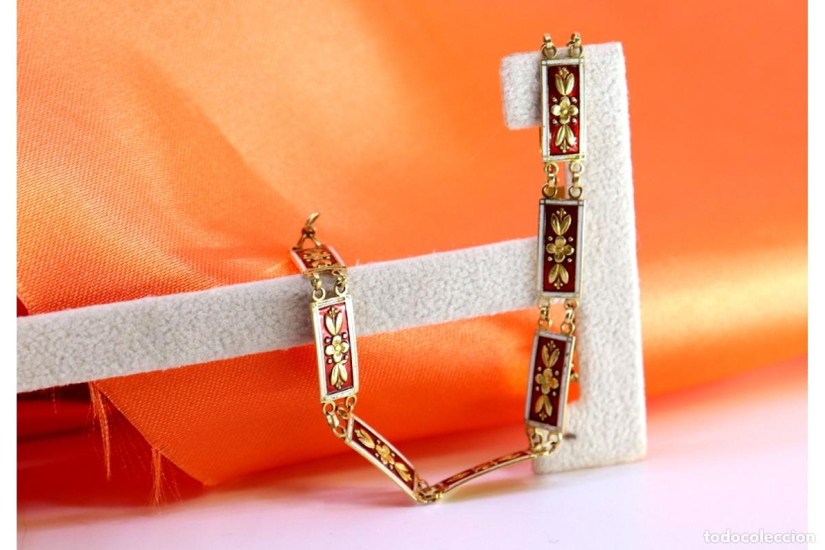 Joyeria: Pulsera de oro de 19,2 quilates - Foto 5