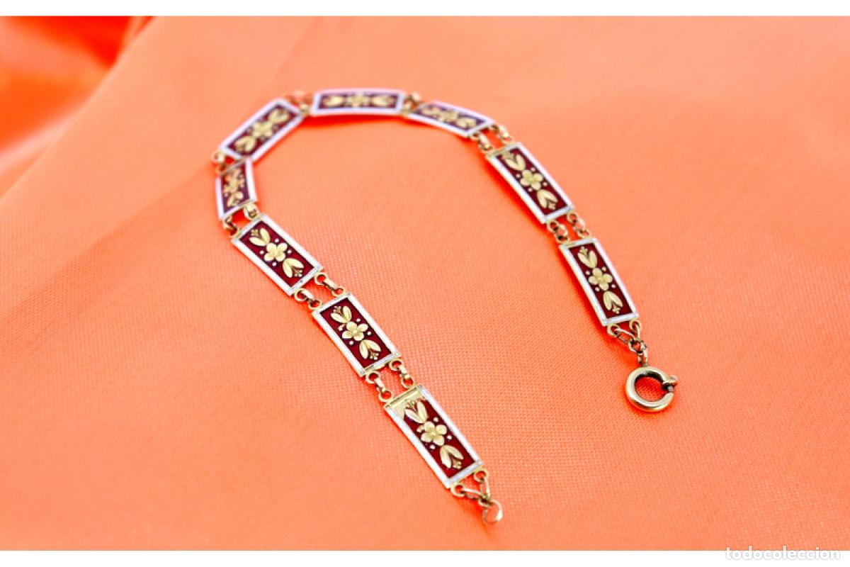 Joyeria: Pulsera de oro de 19,2 quilates - Foto 6