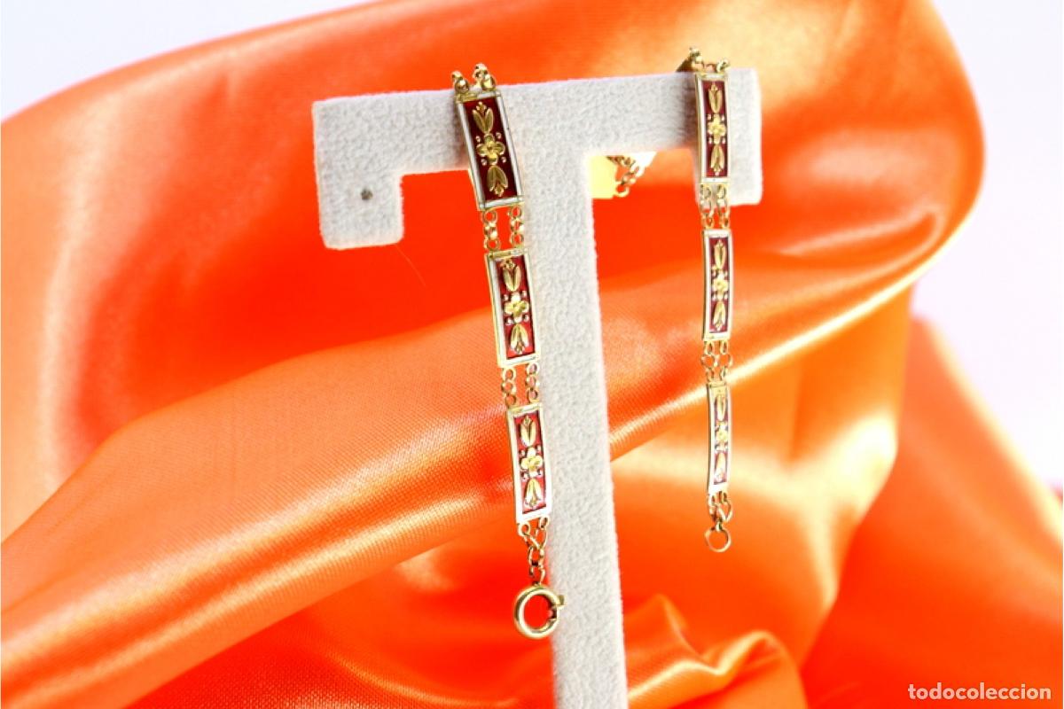 Joyeria: Pulsera de oro de 19,2 quilates - Foto 8