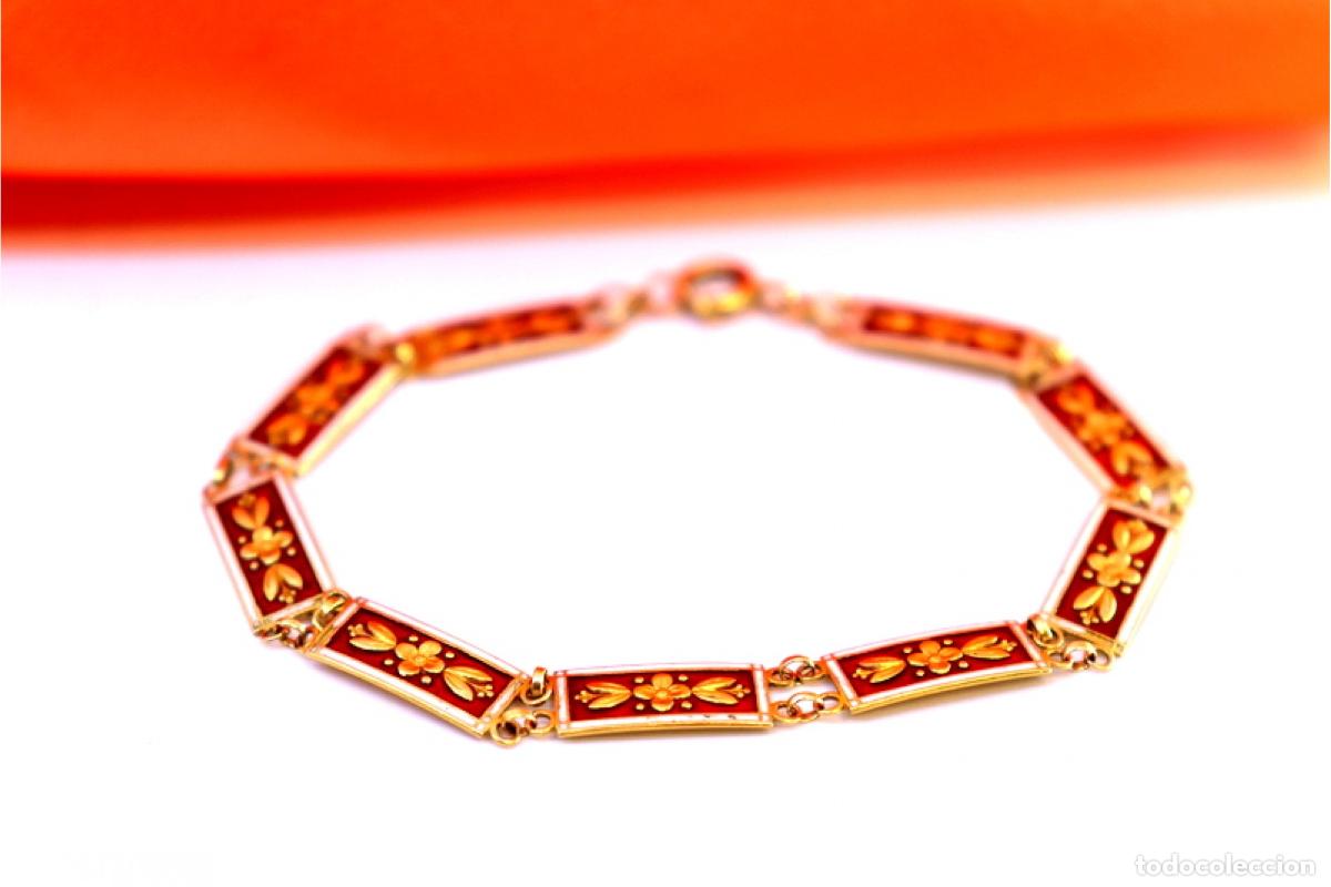 Joyeria: Pulsera de oro de 19,2 quilates - Foto 1