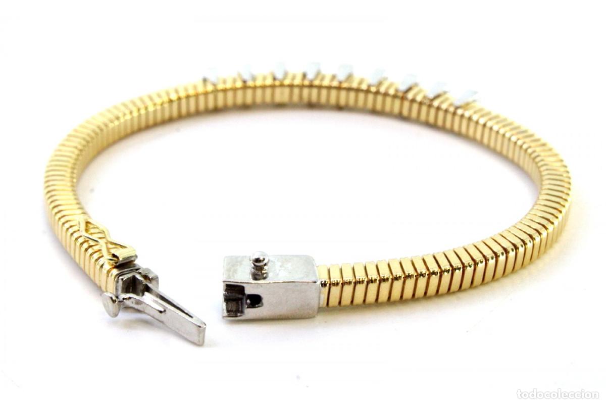 Joyeria: Pulsera de oro bicolor de 19,2 quilates - Foto 3