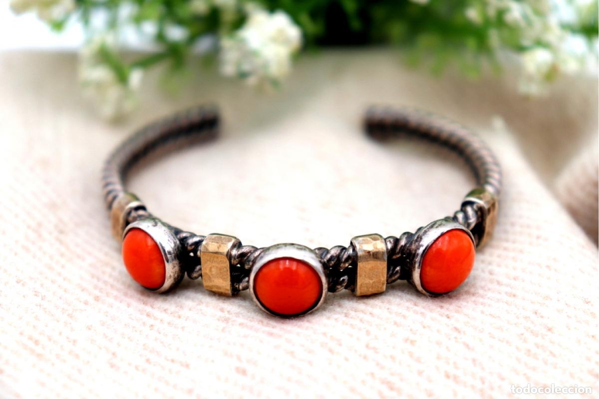 Joyeria: Pulsera de oro y plata - Foto 2