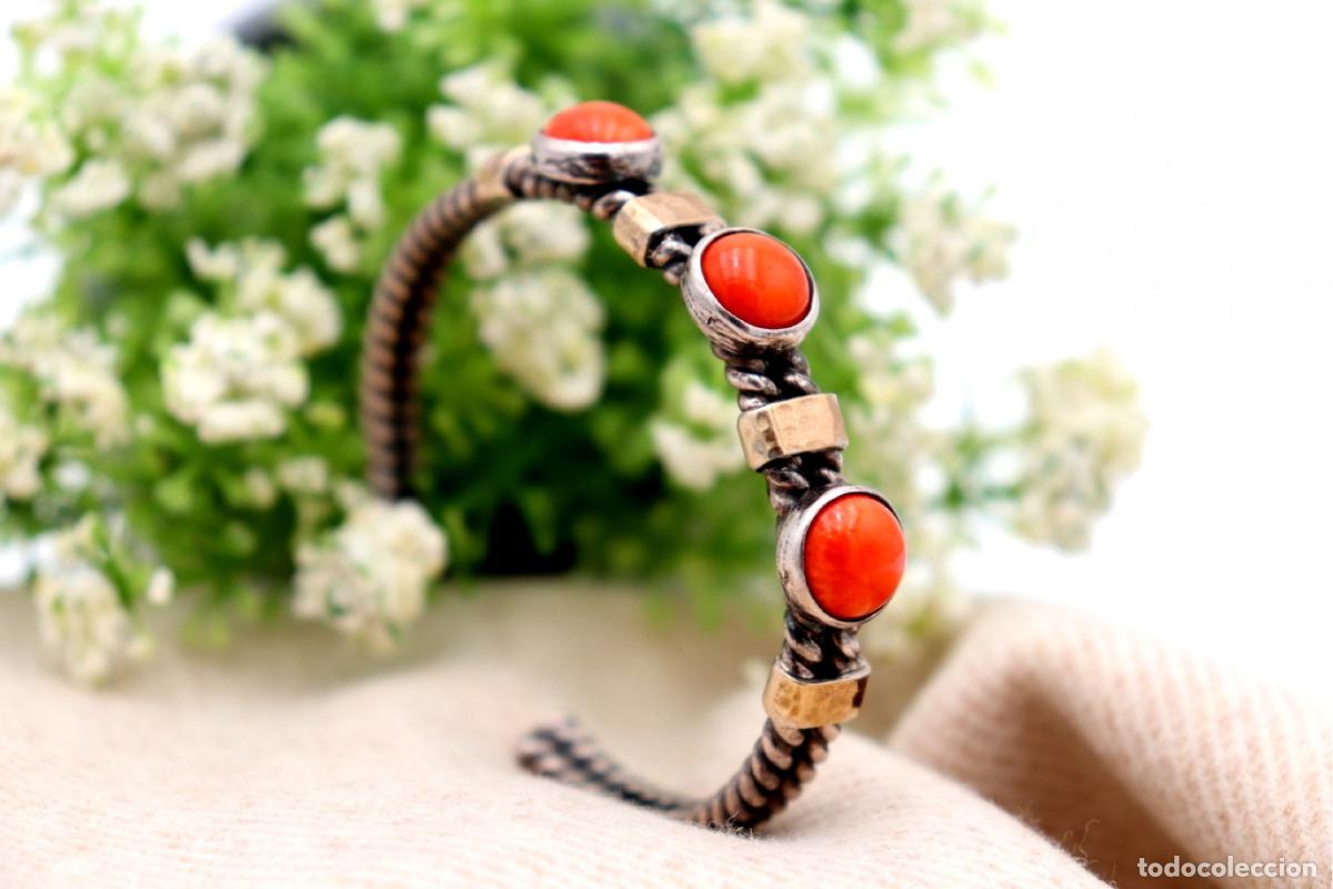 Joyeria: Pulsera de oro y plata - Foto 3
