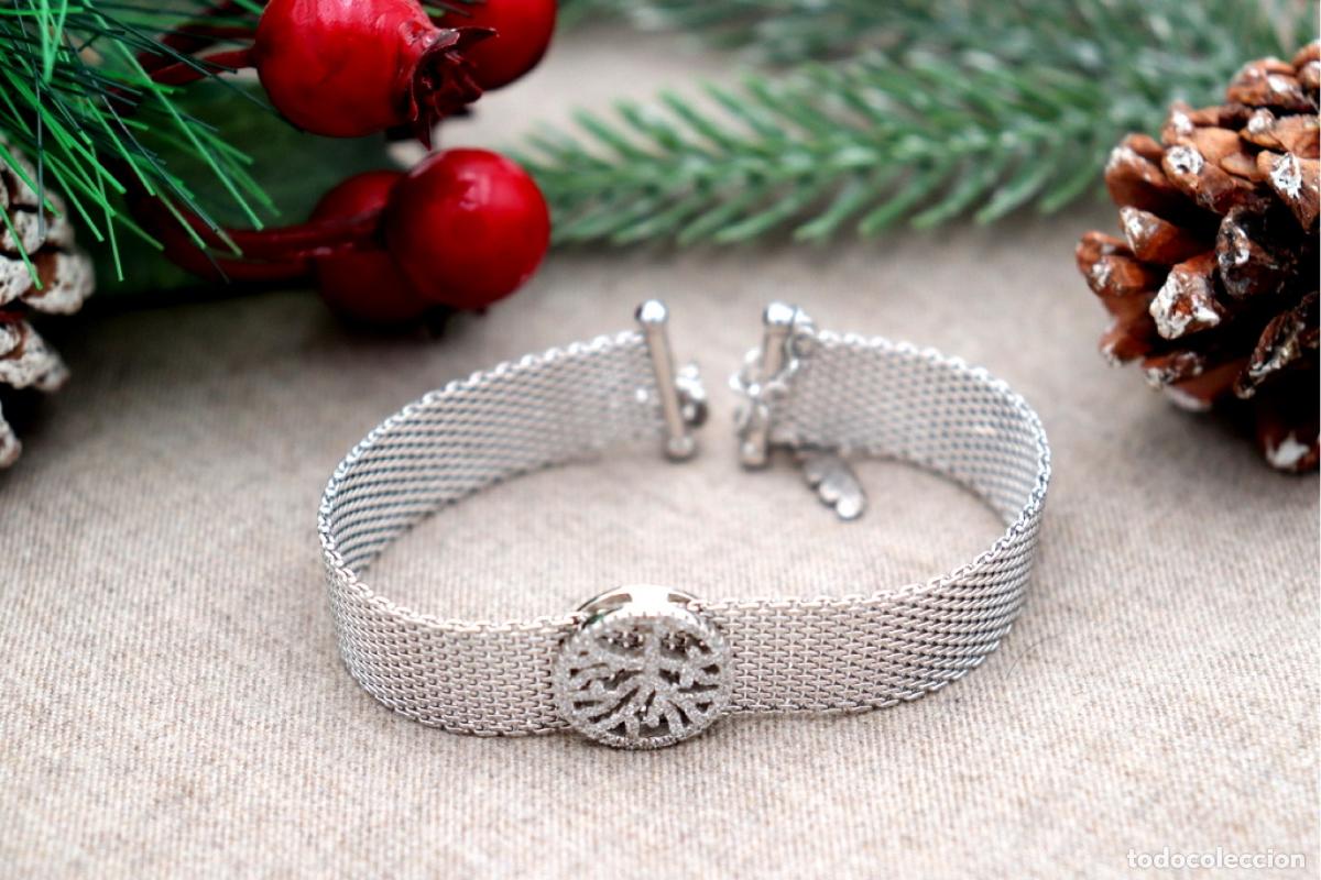 Joyeria: Pulsera de plata - &Aacute;rbol de la vida - Foto 5