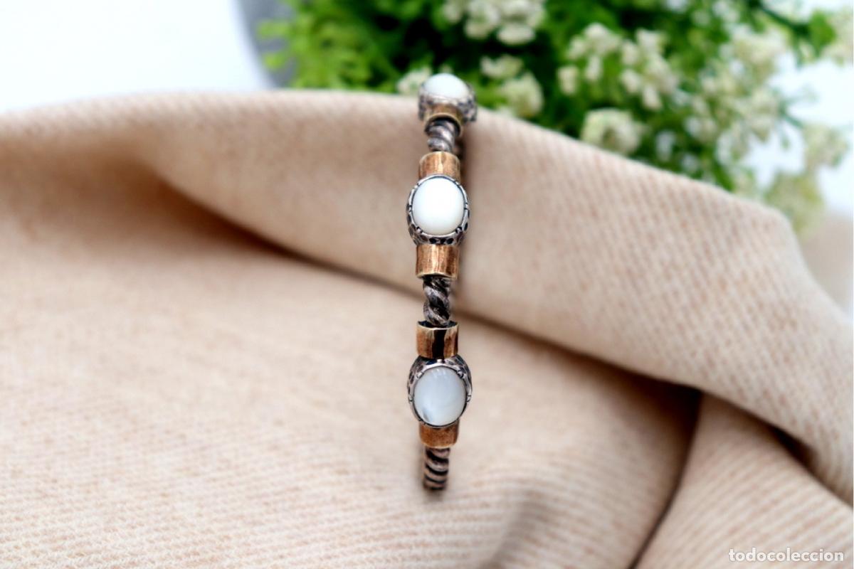 Joyeria: Pulsera de oro y plata - Foto 3