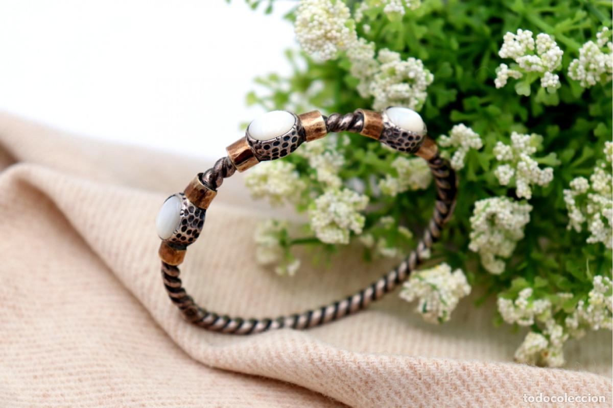 Joyeria: Pulsera de oro y plata - Foto 4