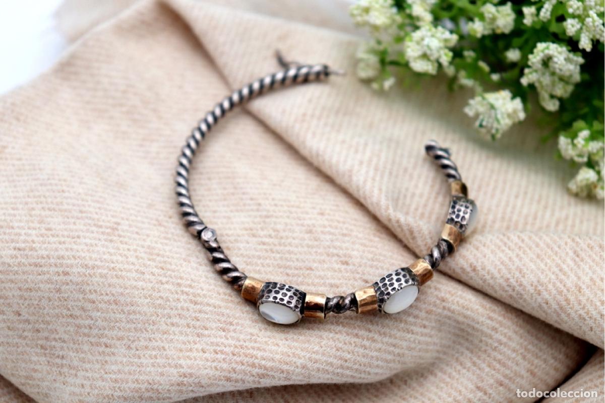 Joyeria: Pulsera de oro y plata - Foto 5