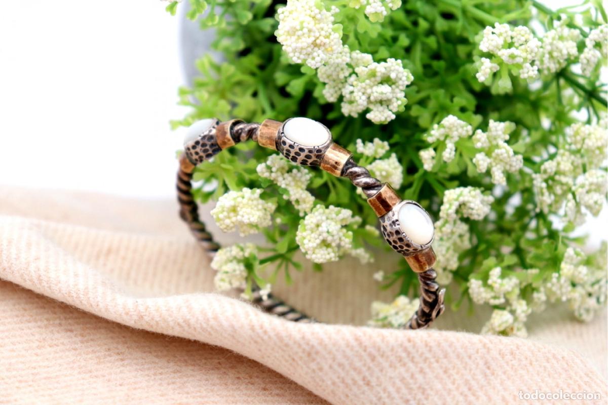 Joyeria: Pulsera de oro y plata - Foto 6