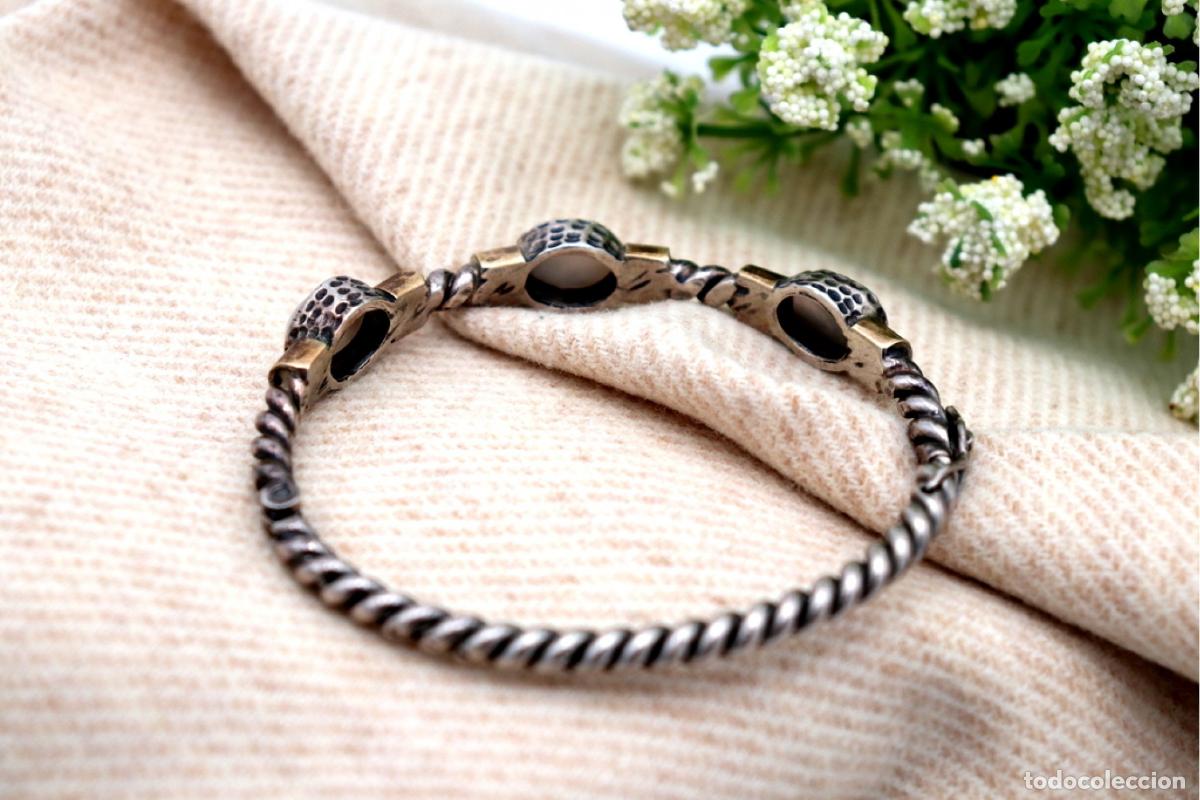 Joyeria: Pulsera de oro y plata - Foto 7