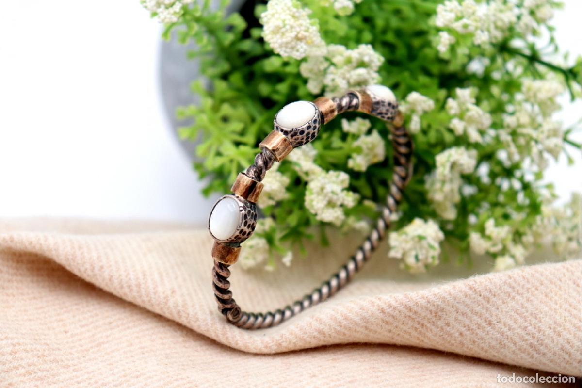 Joyeria: Pulsera de oro y plata - Foto 1