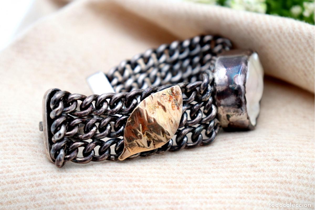 Joyeria: Pulsera de oro y plata - Foto 3