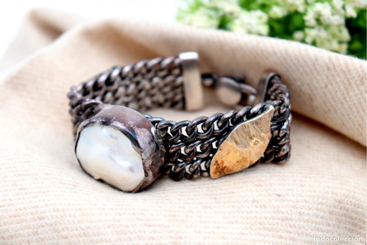 Joyeria: Pulsera de oro y plata - Foto 5