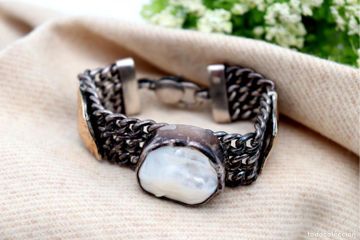 Joyeria: Pulsera de oro y plata - Foto 1