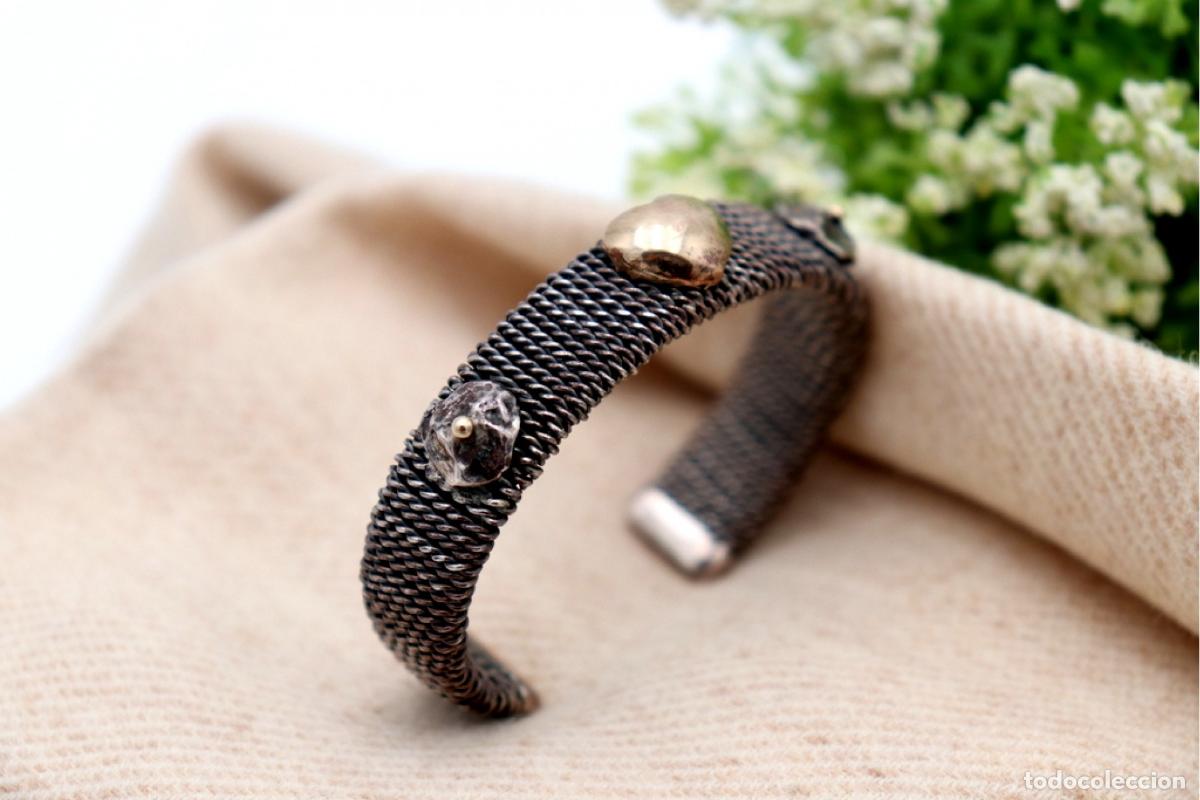 Joyeria: Pulsera de oro y plata - Coraz&oacute;n - Foto 3