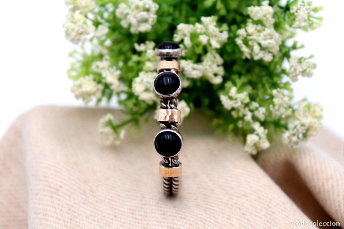 Joyeria: Pulsera de oro y plata - Foto 2