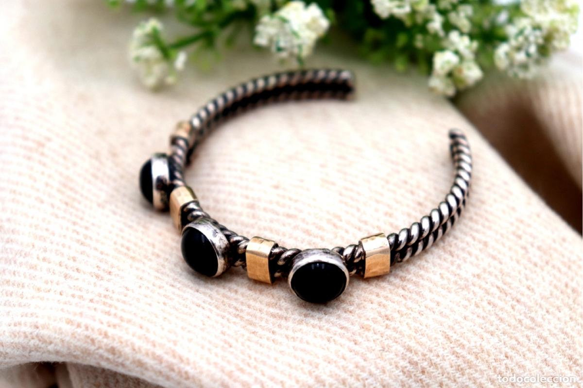 Joyeria: Pulsera de oro y plata - Foto 4
