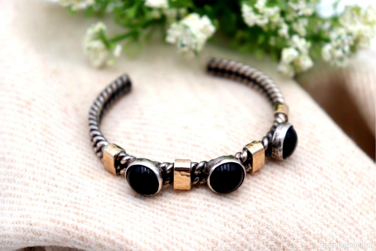 Joyeria: Pulsera de oro y plata - Foto 5