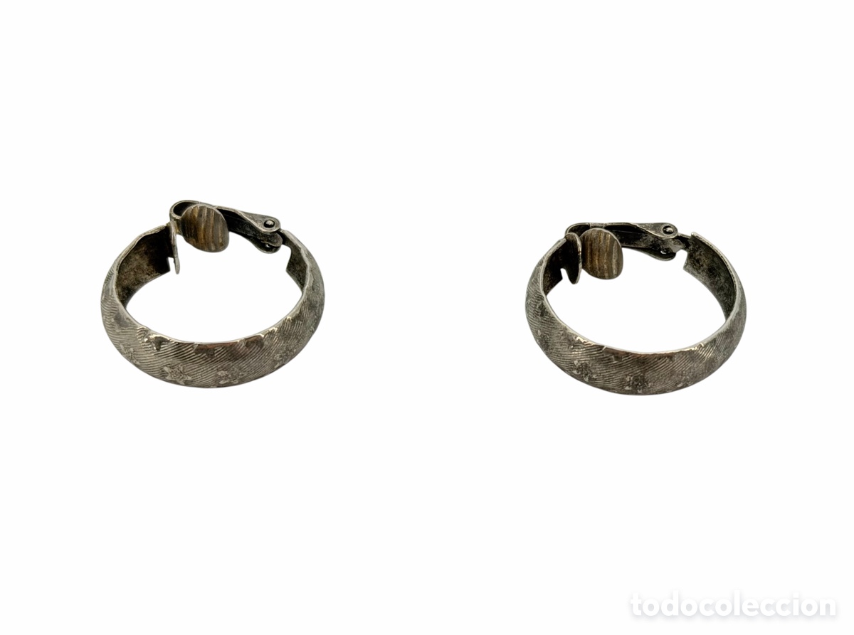 Joalharia: Pendientes Vintage Plateados